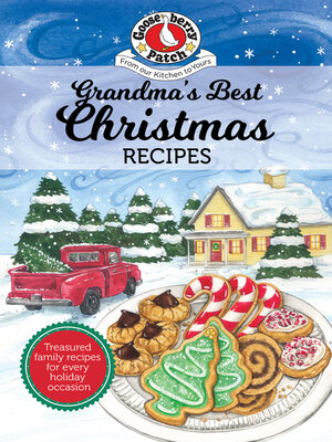 cover image of Grandma's Best Christmas Recipes